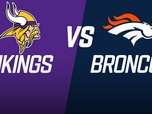 Replay Les résumés NFL - Week 11 : Minnesota Vikings @ Denver Broncos