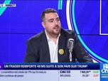 Replay BFM Crypto, le Club : Un trader Français remporte 49M$ suite à son pari sur Trump - 07/11