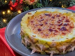 Replay Tous en cuisine - Spirale de lasagne aux légumes et ananas en piña colada