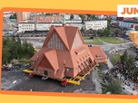 Replay En Suède, une église entière déménage ! - ARTE Journal Junior de jeudi
