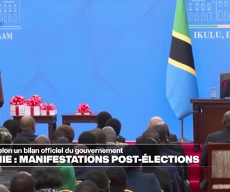 Replay Journal de l'Afrique - Manifestations post-électorales en Tanzanie : 518 morts selon un bilan officiel du gouvernement