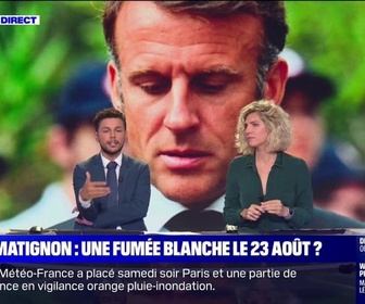 Replay Week-end direct - Macron : ne cédons rien à la division - 17/08