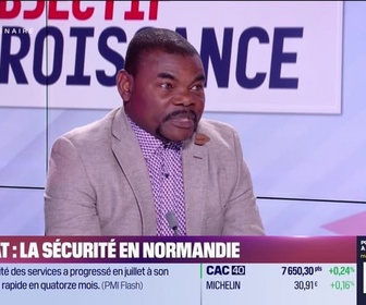Replay Objectif Croissance - Gustave Njionti (G-STRAT) : G-STRAT, la sécurité en Normandie - 05/08