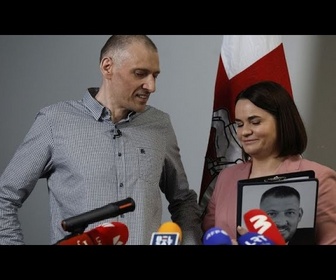 Replay l'opposant bélarusse Tsikhanouski a oublié comment parler après cinq ans en isolement