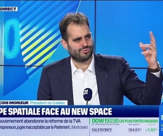 Replay Good Morning Business - Cailabs : transmission de données par laser