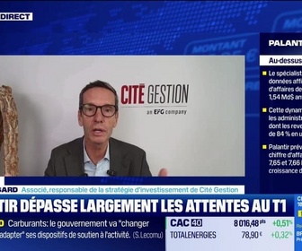 Replay BFM Bourse - USA Today : Palantir, Wall Street boude la publication, par John Plassard - 05/05
