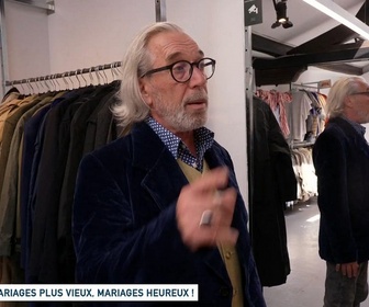Replay Un jour, un doc - Mariages plus vieux, mariages heureux !