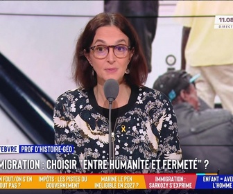 Replay Les Grandes Gueules - Entre l'humanité et fermeté, il faudra choisir , dit Nicolas Sarkozy.