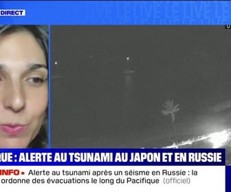 Replay Parlons info ! - L'alerte maximale (au tsunami) a été levée, explique cette Française résidant à Hawaï