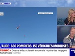 Replay Week-end soir - Incendie dans l'Aude : plus de 600 hectares brûlés - 26/07