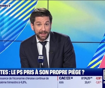 Replay L'Edito de Raphaël Legendre : Retraites, le PS pris à son propre piège ? - 20/10