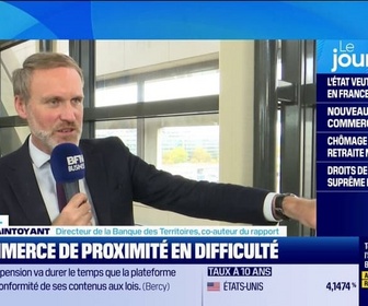 Replay Good Morning Business - Le commerce de proximité en difficulté