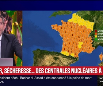Replay Marschall Truchot : Chaleur, sécheresse… des centrales nucléaires à l'arrêt - 11/08