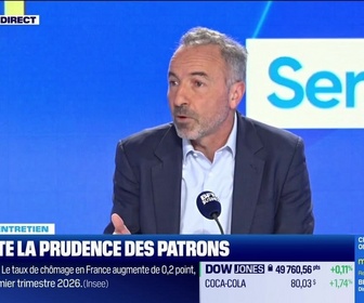 Replay Le Grand entretien : LCL note la prudence des patrons - 13/05