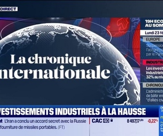 Replay Le 19h Eco - L'administration Trump tente de bâtir en Europe un réseau d'alliés civilisationnels