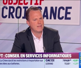 Replay Objectif Croissance - Carlos Navarro (PDG Timsoft Group) : Timsoft, conseil en services informatiques - 15/07
