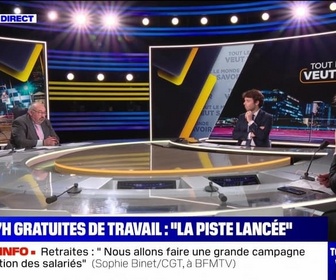 Replay Tout le monde veut savoir - 7h gratuites de travail : La piste lancée - 23/01