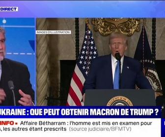 Replay News Box - Ukraine : que peut obtenir Macron de Trump ? - 21/02