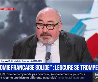 Replay BFM Première - BFM éco : L'économie française solide, Lescure se trompe ? - 18/05