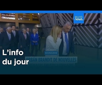 Replay L'info du jour | 21 mars 2026 - Soir
