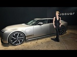 Replay Jaguar rebaptisée dévoile sa première sportive électrique : Type 01EV