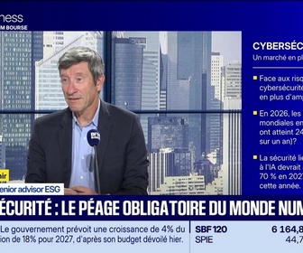 Replay BFM Bourse - Thème d'avenir : Cybersécurité, le péage obligatoire du monde numérique - 16/09