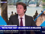 Replay La chronique éco - Métro pour tous: pour rendre le réseau parisien accessible, un chantier à 20 milliards d'euros