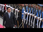 Replay L'ex-chef de la junte birmane à Bangkok en quête d'une réhabilitation diplomatique