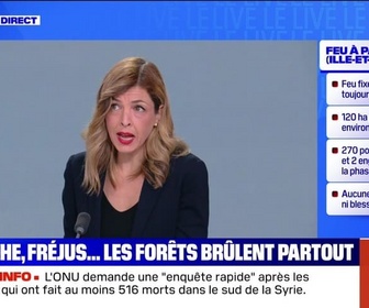 Replay Parlons info ! - Incendie : quatre départements en vigilance orange - 18/07