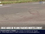 Replay 20H BFM - Gard: les deux adolescents ont été fauchés par un véhicule de type 4x4