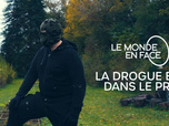 Replay Le monde en face - La drogue est dans le pré