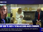 Replay Perrine jusqu'à minuit - Donald Trump sûr à 100% d'un accord avec l'Europe - 17/04