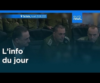 Replay L'info du jour | 30 août 2025 - Matin