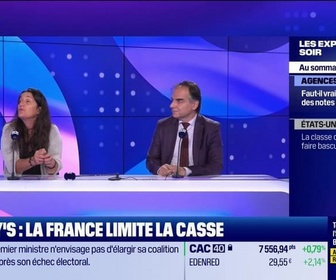 Replay Les experts du soir - Moody's : la France limite la casse - 28/10