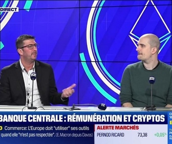Replay BFM Crypto, le Club : Banque centrale, rénumération et cryptos - 20/10