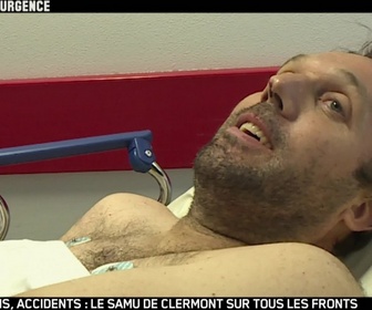 Replay Appels d'urgence - Collisions, accidents : le samu de Clermont sur tous les fronts