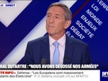 Replay BFM Politique - Réserve de l'armée: Je pense que ce serait une bonne chose d'avoir un service national, déclare Patrick Dutartre (général de l'armée de l'air)