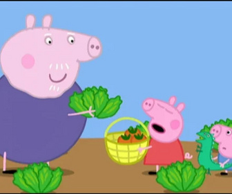 Replay Peppa Pig - Le déjeuner