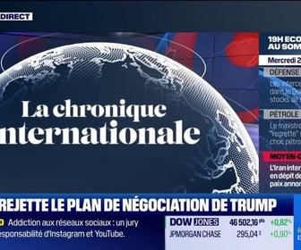 Replay Le 19h Eco - Iran : Regardons-nous dans la mauvaise direction ? Quand les actes militaires contredisent Trump