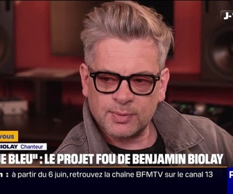 Replay Culture et vous - Disque bleu: le projet fou de Benjamin Biolay