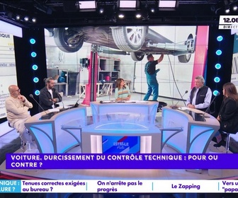Replay Estelle Midi - Durcissement du contrôle technique : logique ou scandaleux ?