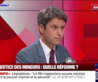 Replay Face-à-Face : Gabriel Attal - 28/06