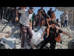Replay Gaza : l'effondrement d'un immeuble tue au moins 21 personnes, dont onze enfants