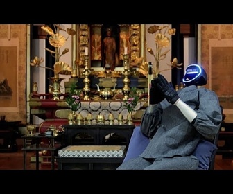 Replay Le Japon teste le moine robotisé IA Buddharoid pour guider les fidèles bouddhistes