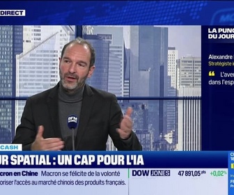 Replay BFM Bourse - La bourse cash : L'avenir de L'IA est dans l'espace - 04/12