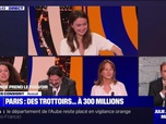 Replay Julie jusqu'à minuit - Paris: des trottoirs... à 300 millions d'euros - 04/04