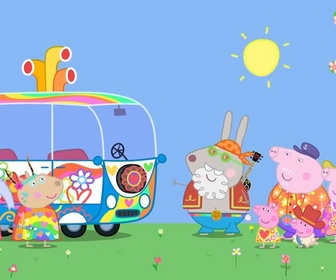 Replay Peppa Pig - S9 E46 - Les hippies