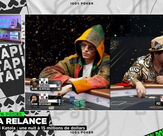 Replay 100% poker - Émission 4