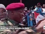 Replay Journal de l'Afrique - RD Congo : Willy Ngoma, cadre de l'AFC/M23, tué dans une frappe de drone