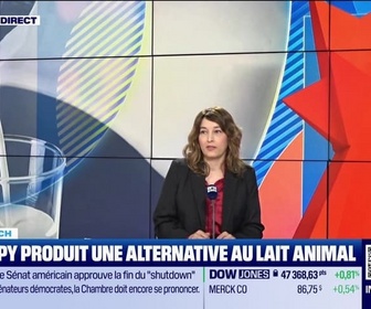 Replay Good Morning Business - French Tech : Nutropy produit une alternative au lait animal - 11/11